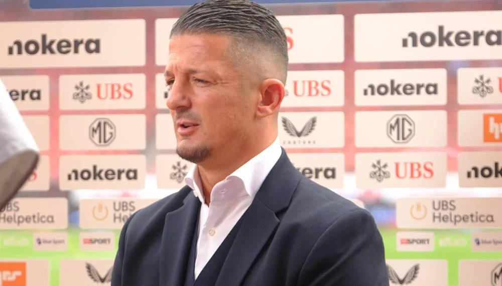 FCZ-Sportchef Milos Malenovic gibt ein Kaderupdate