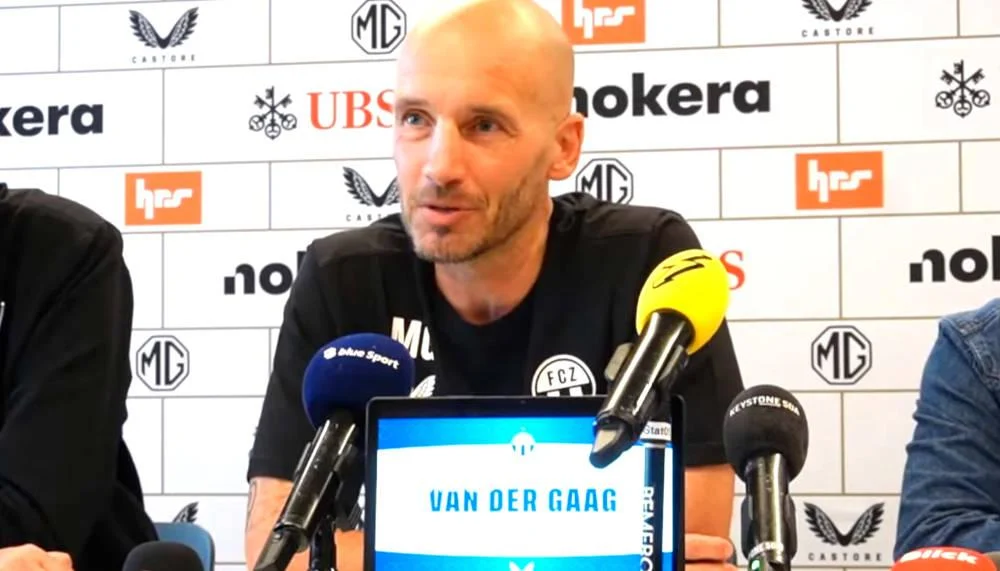 Front foot & high pressure: So will der neue FCZ-Trainer van der Gaag spielen