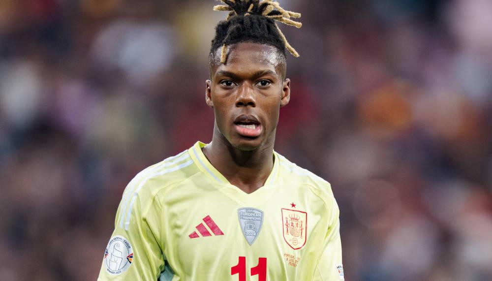 Barça-Transferziel Nico Williams hat Bilbao seine Absichten erklärt