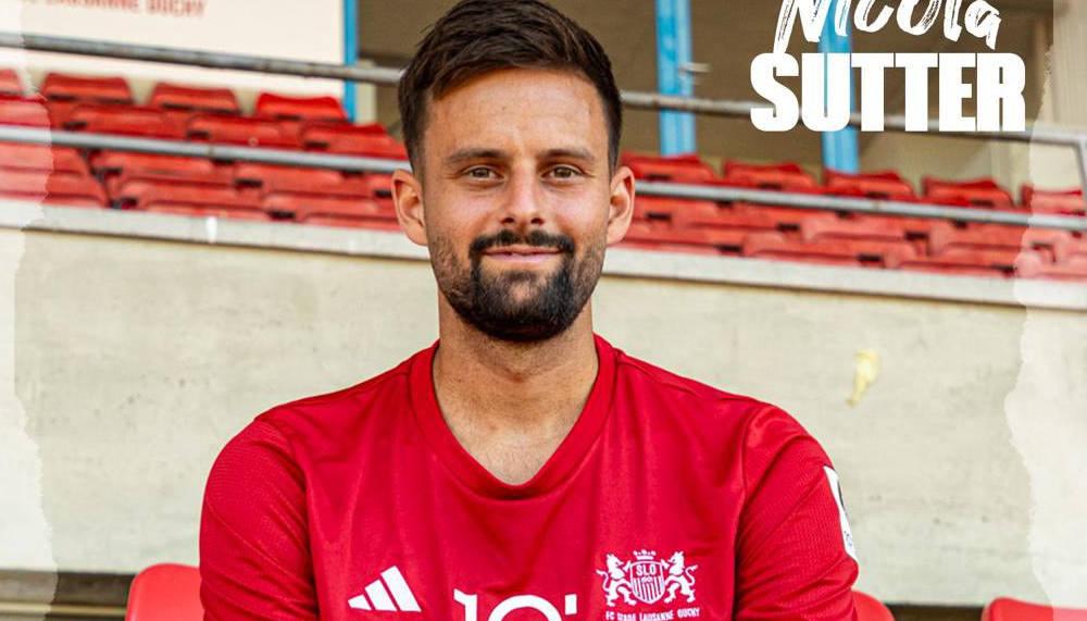 Verteidiger Nicola Sutter wechselt innerhalb der Challenge League