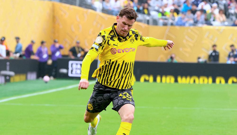 Pascal Gross steht bei Borussia Dortmund vor ungewisser Zukunft