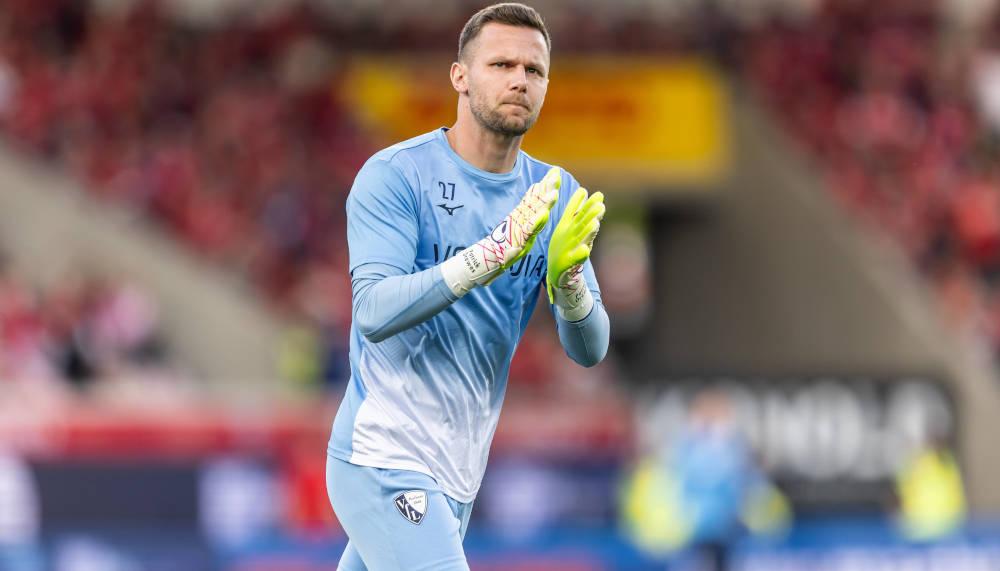 Gregor Kobel hat beim BVB einen neuen Torhüter-Kollegen