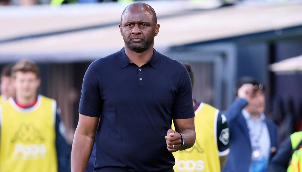 Nächste Absage für Inter Mailand: Patrick Vieira lehnt Wechsel ab