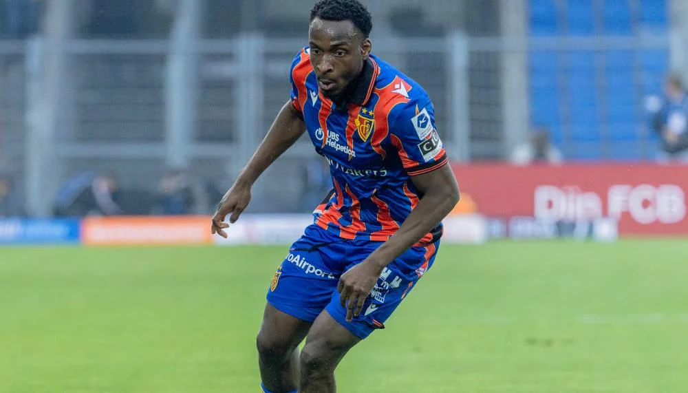 FC Basel verkündet wichtige Nachricht zu Philip Otele