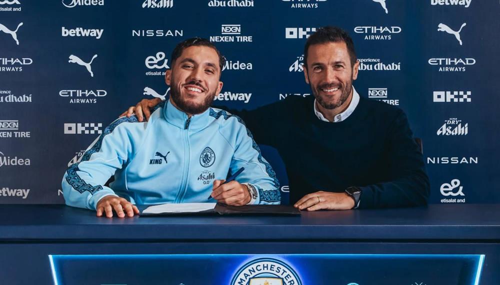 ManCity macht Rayan Cherki-Transfer offiziell