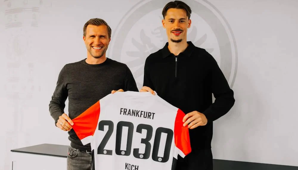 Eintracht Frankfurt gelingt Coup um Robin Koch