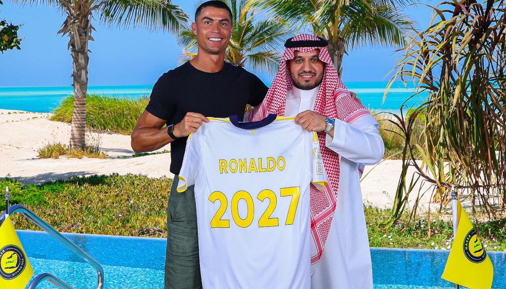 Vertrag bis 2027: Die Zukunft von Cristiano Ronaldo steht fest