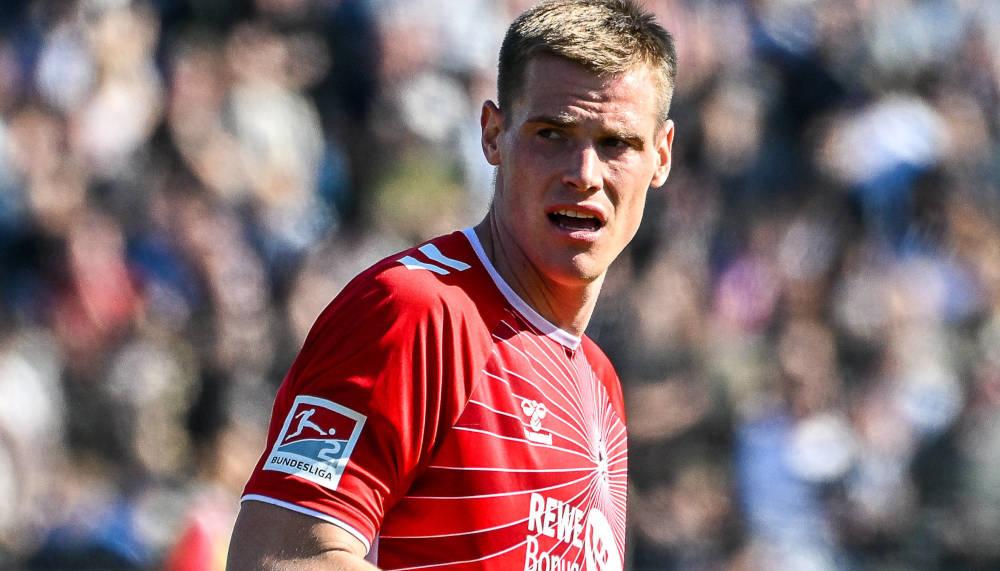 St. Gallen klopft bei Köln-Stürmer Steffen Tigges an