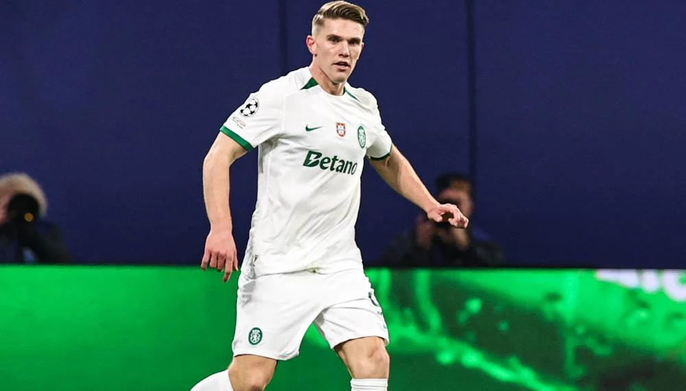 Sporting verärgert seinen Torjäger Viktor Gyökeres