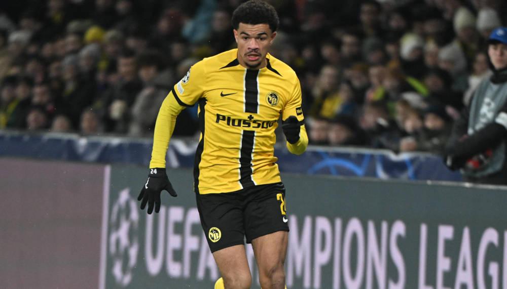 YB gelingt Verlängerung mit Supertalent Zachary Athekame