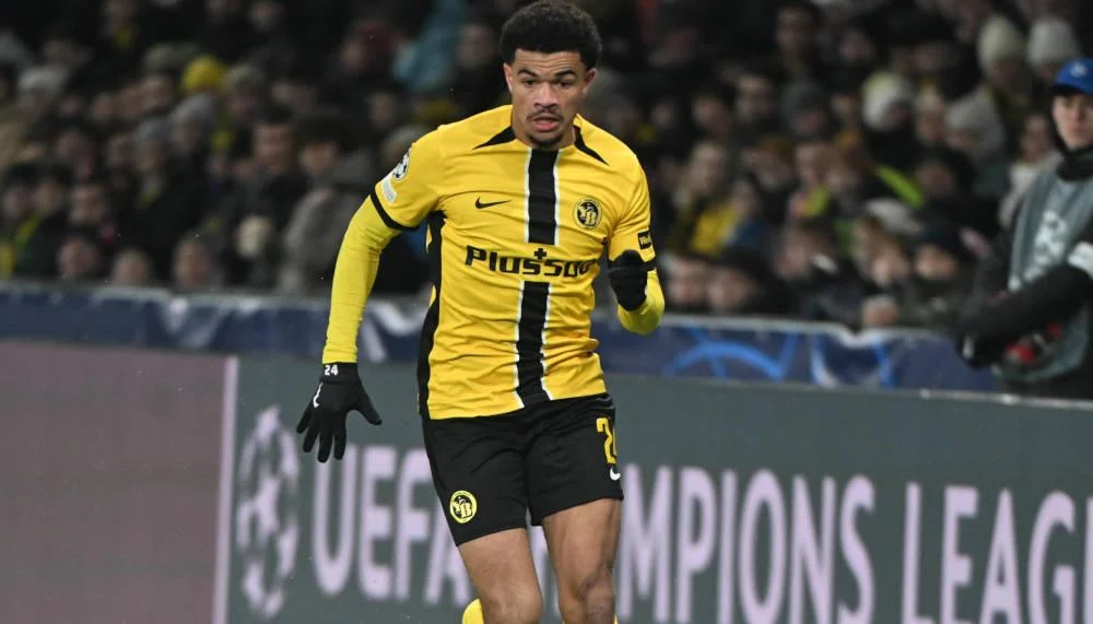 YB gelingt Verlängerung mit Supertalent Zachary Athekame