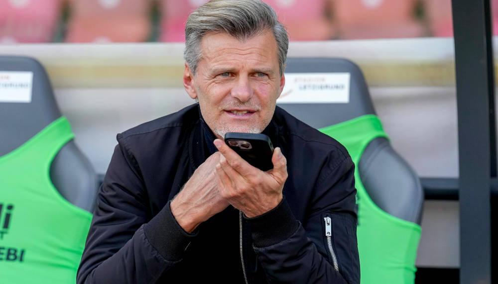 GC-Sportchef Alain Sutter könnte bei Ex-Klub FCSG wildern