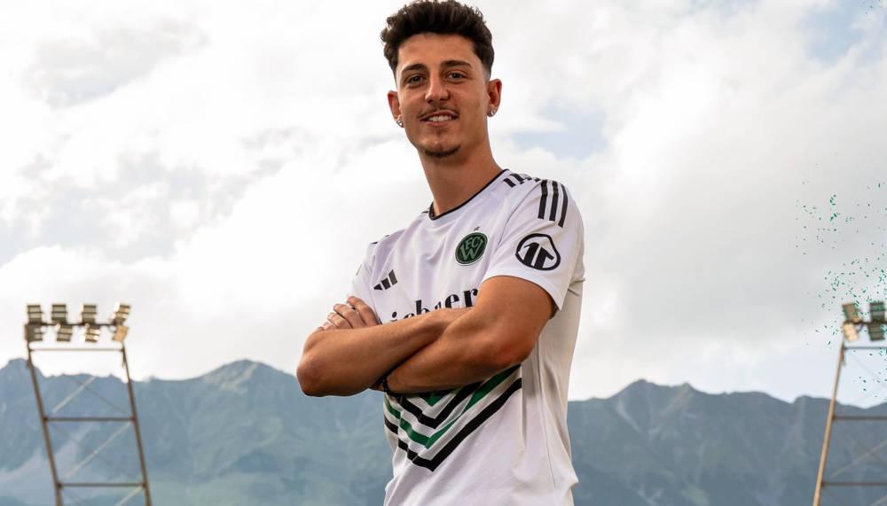 Winti-Stürmer Albin Krasniqi wechselt per sofort nach Österreich