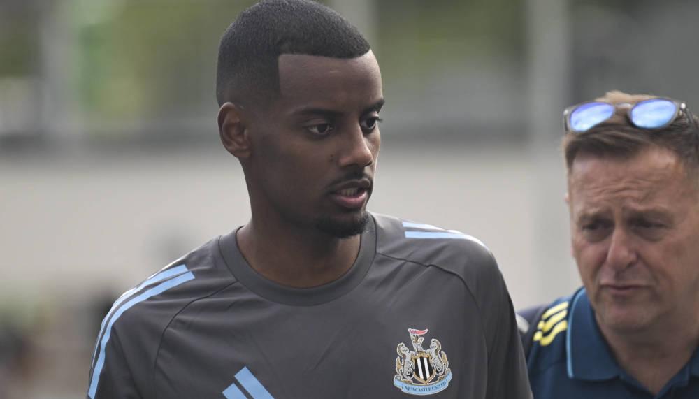 Alexander Isak hat sich mit Liverpool bereits geeinigt