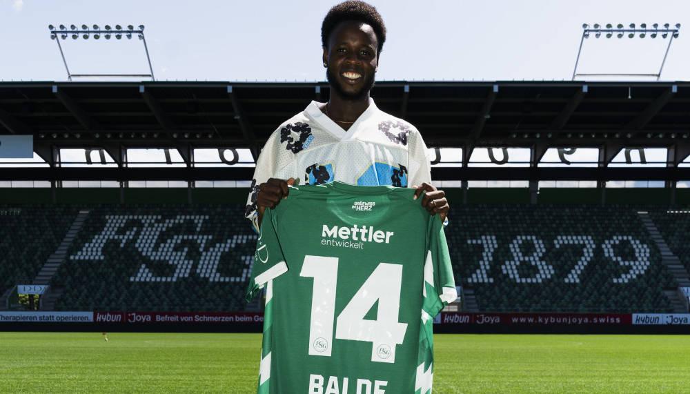 Der FC St. Gallen übernimmt Lausanne-Stürmer Aliou Baldé