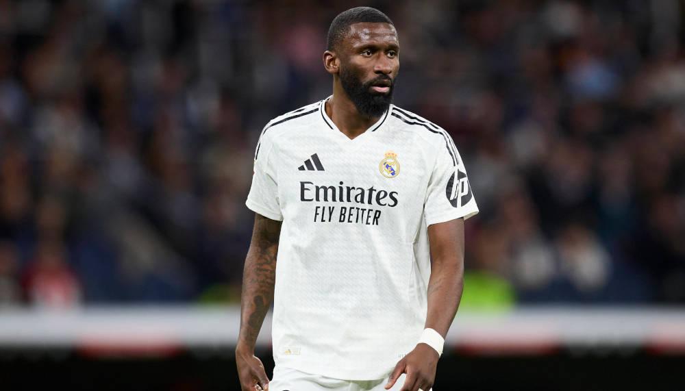 Fragezeichen hinter der Zukunft von Antonio Rüdiger bei Real
