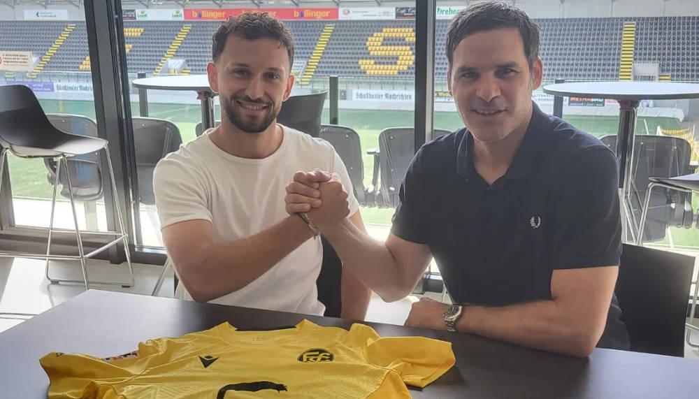 Der FC Aarau gibt Abwehrspieler Hasani an Schaffhausen ab