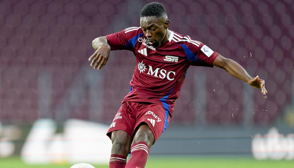 Verlängerung fix: Servette bindet Bradley Mazikou bis 2028