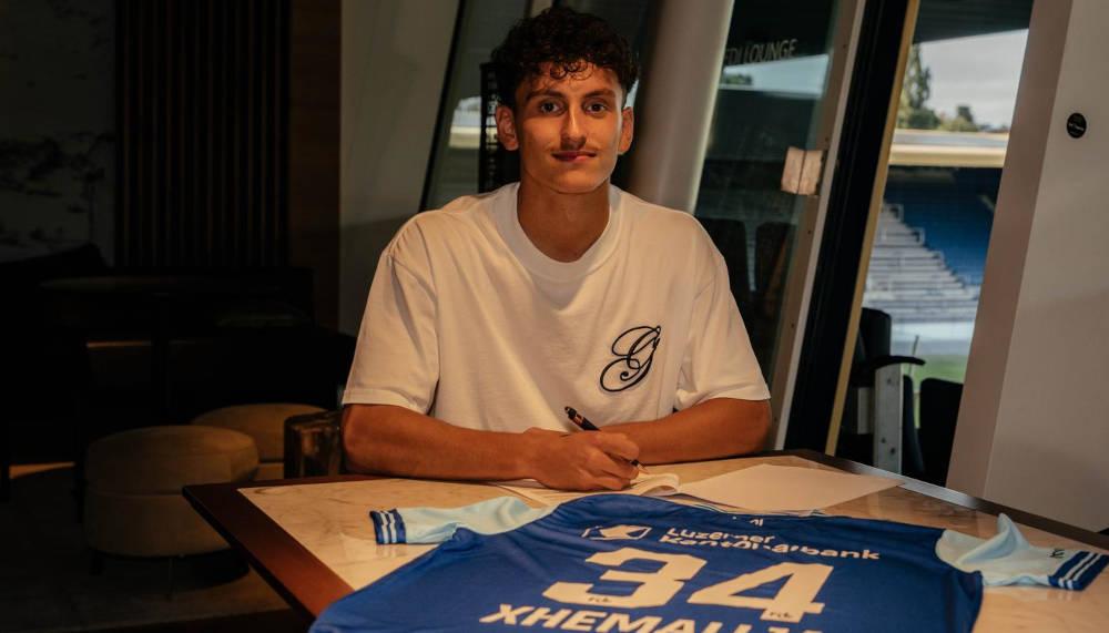 Bestätigt: FCB-Talent Demir Xhemalija wechselt zu Ligakonkurrent