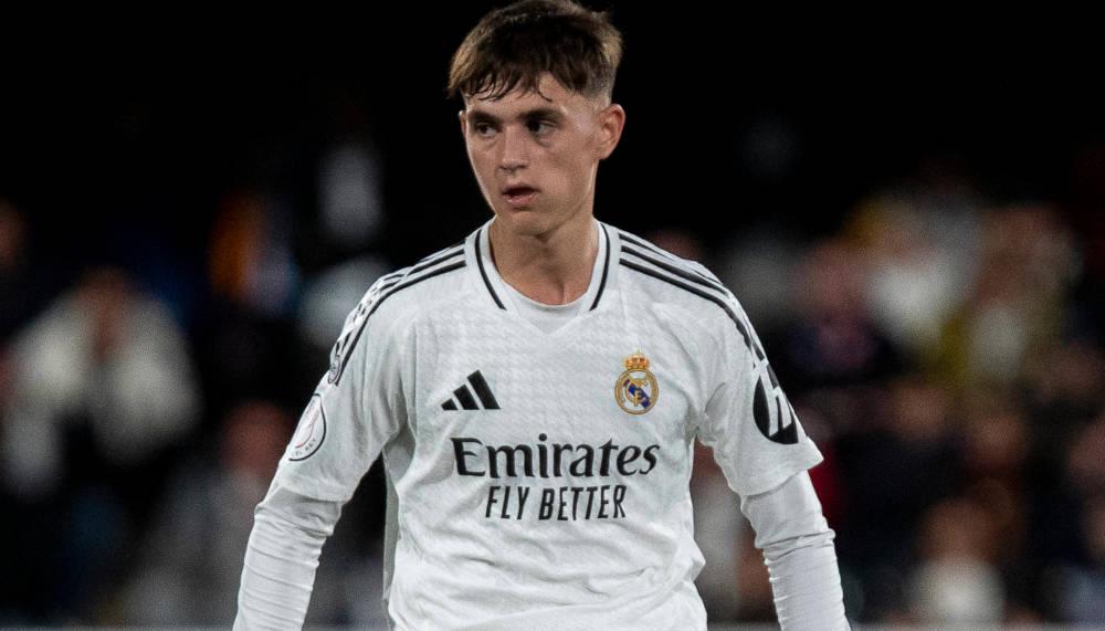 Dortmund hat das Real-Talent Diego Aguado im Visier