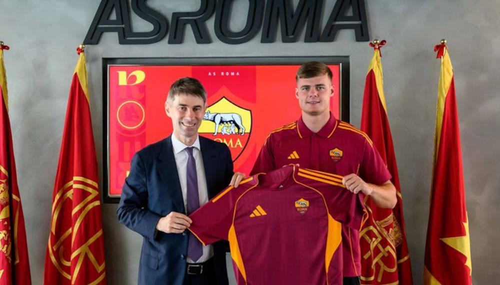 Die AS Roma verpflichtet Premier League-Stürmer Evan Ferguson