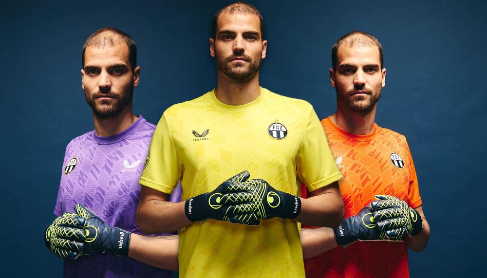 Der FCZ zeigt seine neuen Goalietrikots