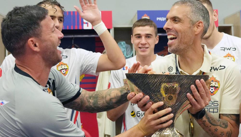 Ex-FCB-Coach Fabio Celestini holt mit ZSKA Moskau bereits den 1. Titel