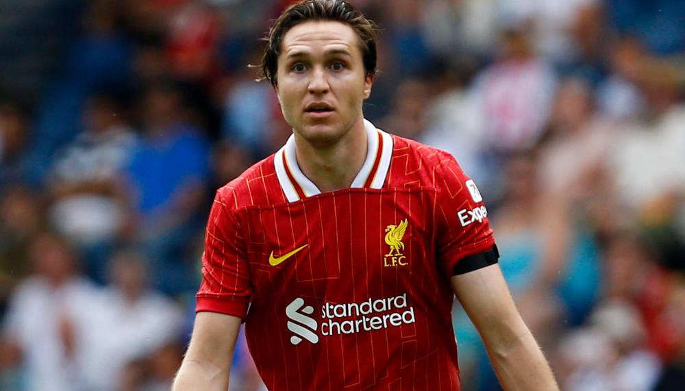 Liverpool trifft Grundsatzentscheidung bei Federico Chiesa
