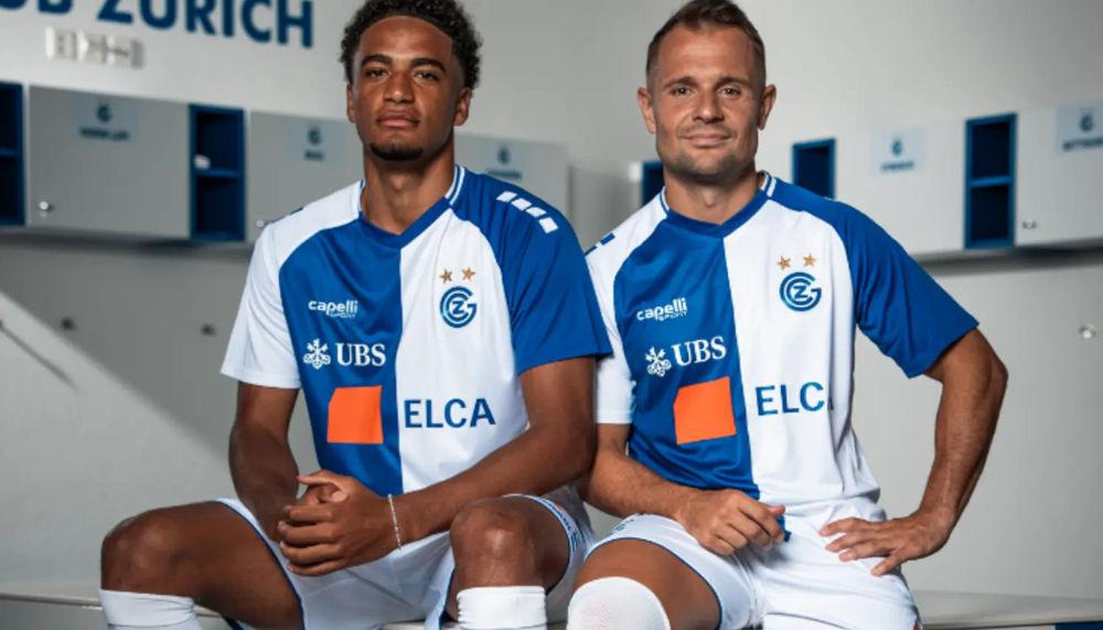 Klassiker: Das neue GC-Heimtrikot wird präsentiert