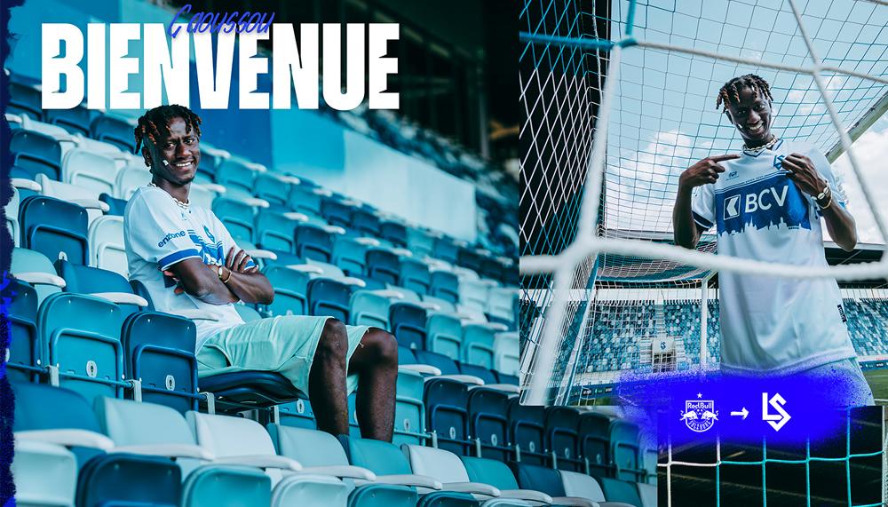 Youngster für die Offensive: Lausanne-Sport holt Gaoussou Diakité