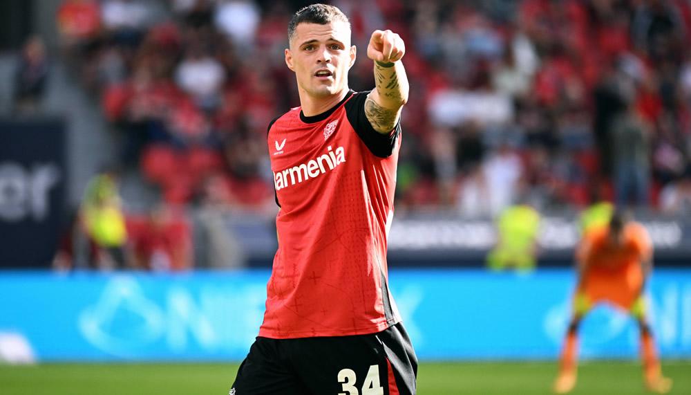 Sunderland gibt zwei Angebote für Granit Xhaka ab