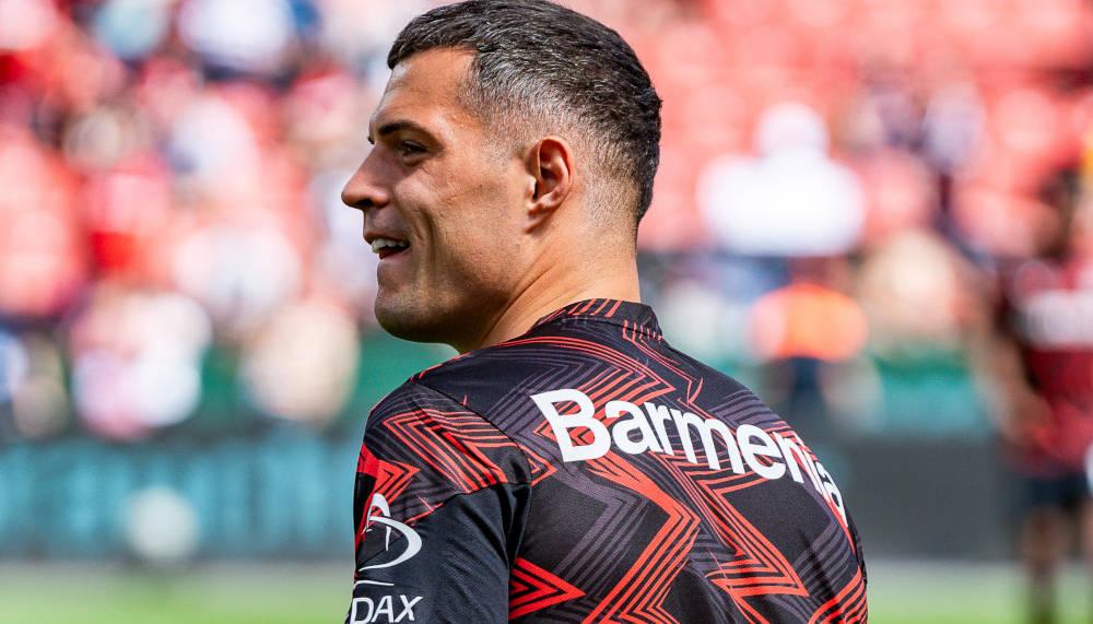 Granit Xhaka teilt Leverkusen Wechselwunsch mit