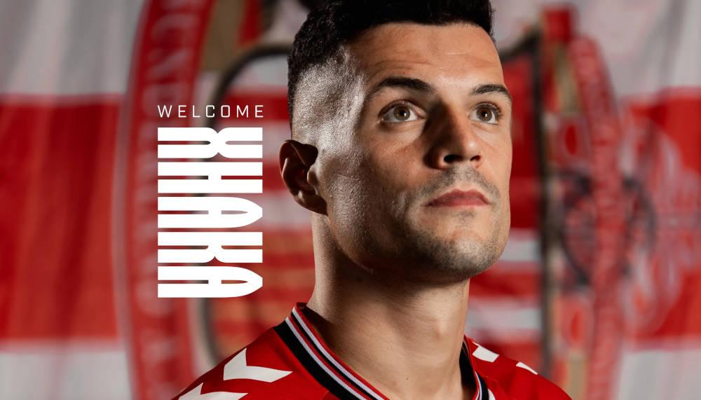 Fix: Granit Xhaka unterschreibt in Sunderland und kriegt Standard-Rückennummer