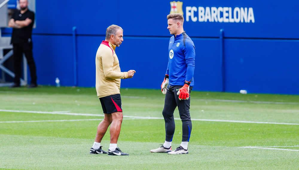 Barça: Hansi Flick degradiert ter Stegen