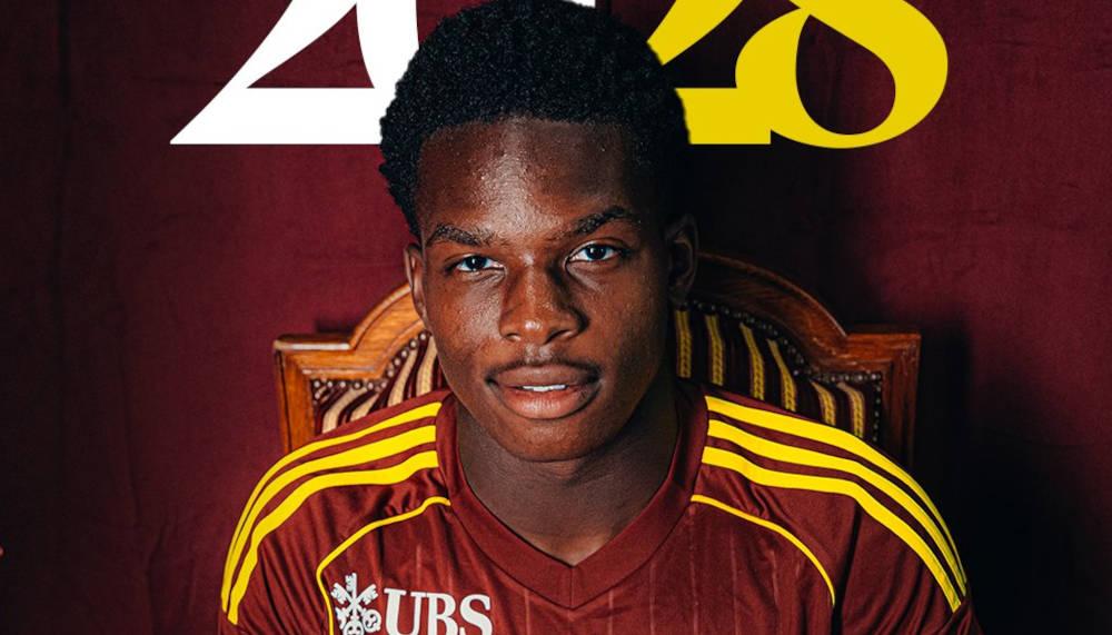 Servette stattet Stürmer Jamie Atangana mit Profivertrag aus