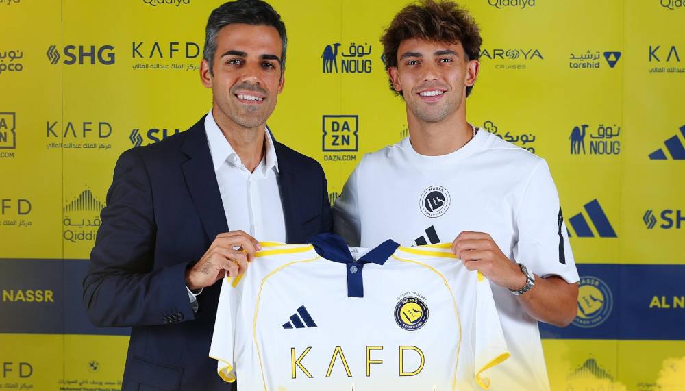 Offiziell: João Félix wechselt zu Landsmann Cristiano Ronaldo