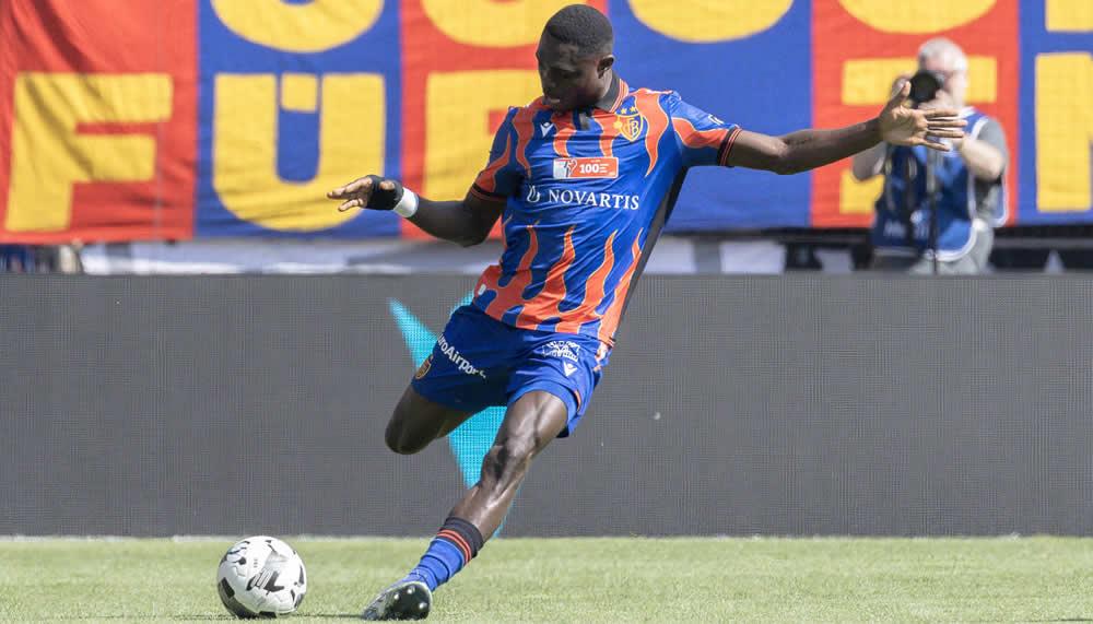 FC Basel erreicht Premier-League-Angebot für Jonas Adjetey