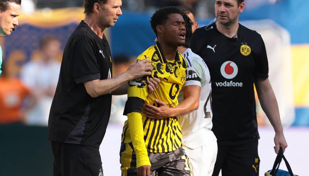 BVB-Youngster Julien Duranville muss sich operieren lassen