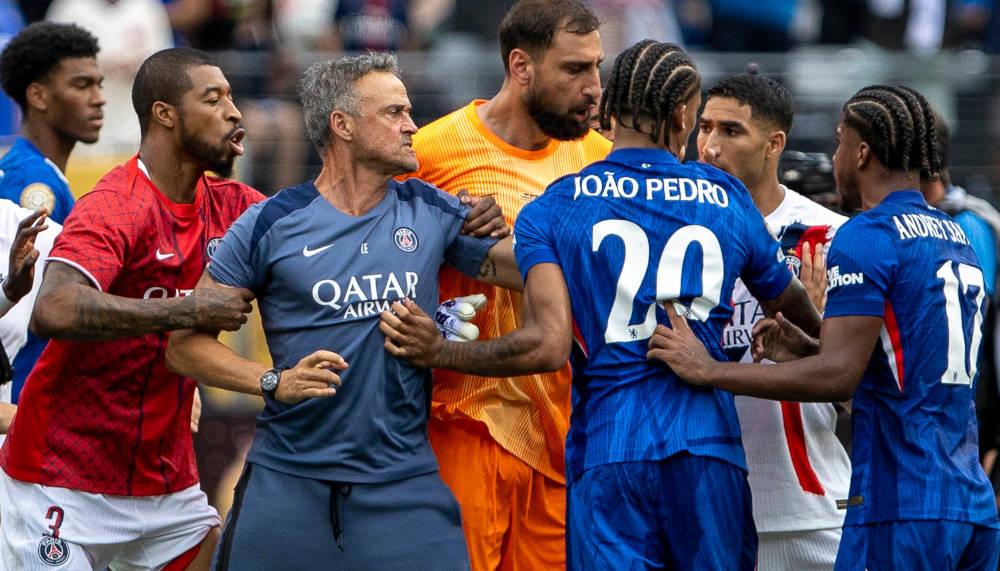 Luis Enrique rastet nach Final-Desaster an Klub-WM aus