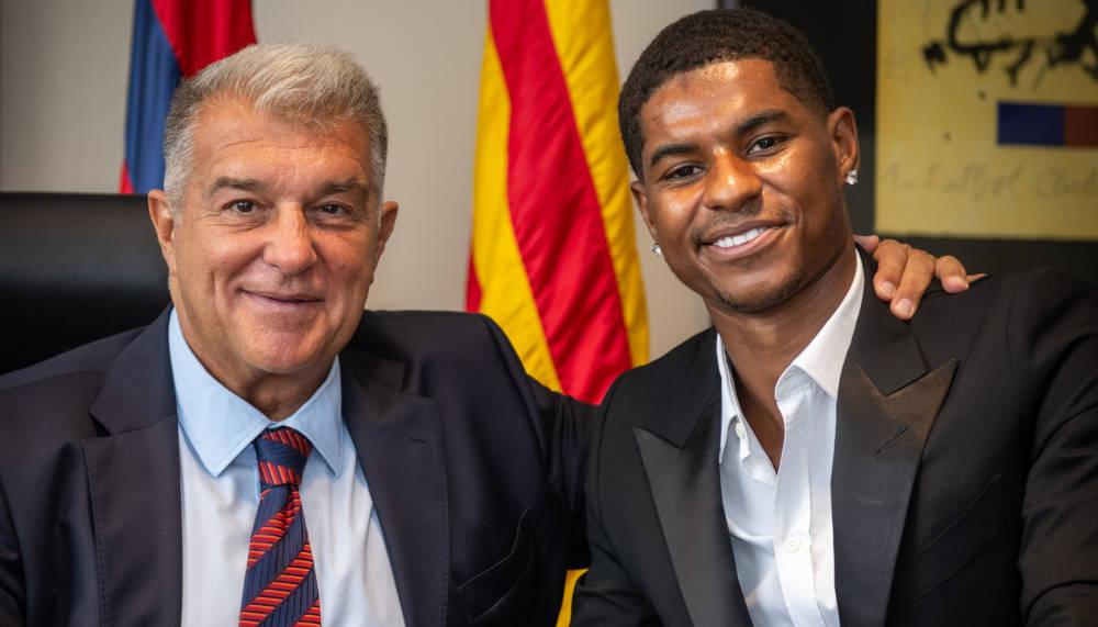 Barça bestätigt den Transfer von Marcus Rashford
