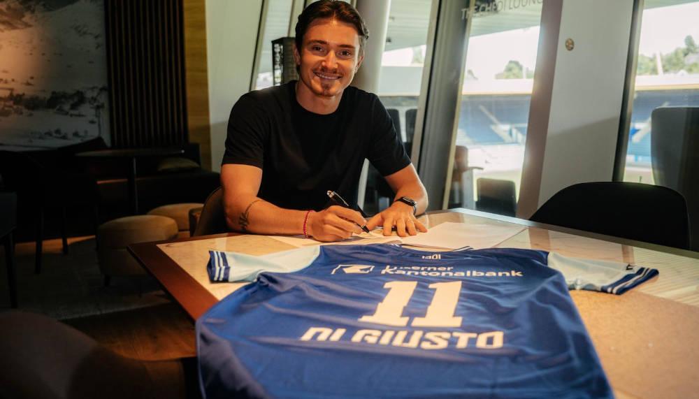 Winti-Topskorer Matteo Di Giusto wechselt zu Ligakonkurrent