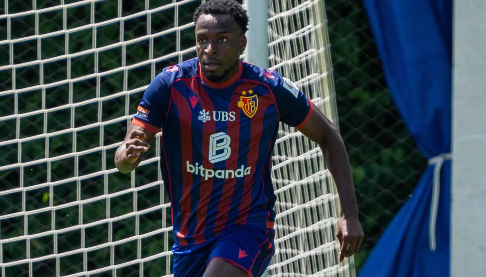 Verwirrung um England-Aufenthalt von FCB-Profi Philip Otele