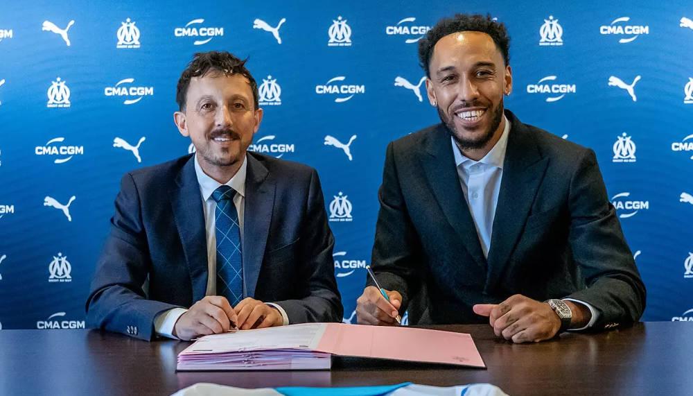 Aubameyang ist endgültig zurück in Marseille