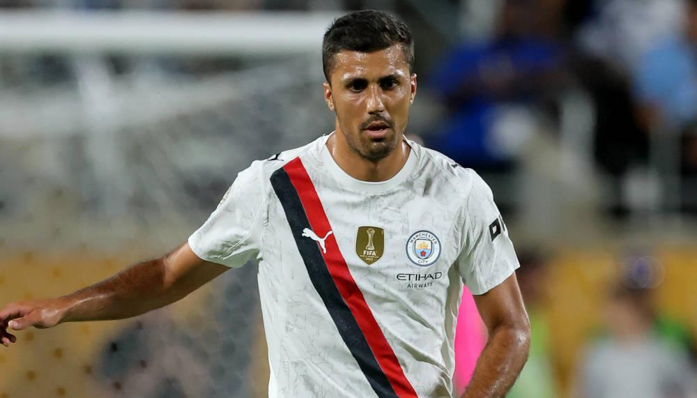 Rodri ist für ManCity in diesem Sommer unverkäuflich