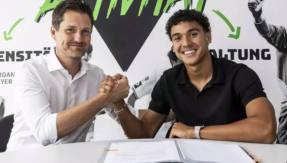 Gladbach schnappt sich BVB-Abwehrtalent Tyler Meiser