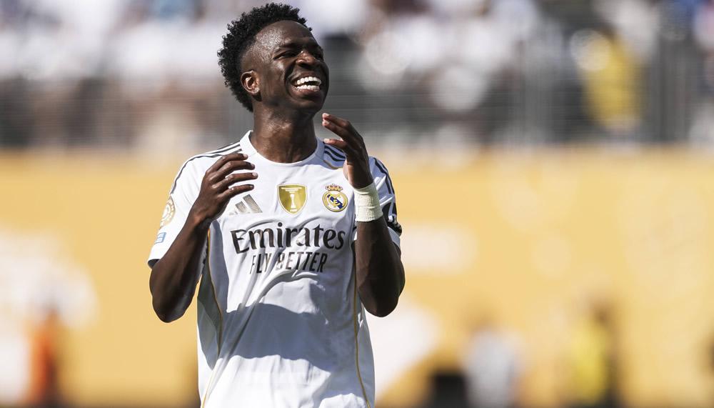 Vinicius Junior lehnt ein Real-Angebot zur Verlängerung ab
