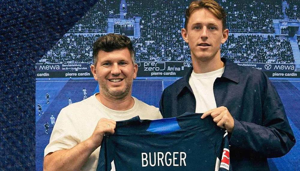 Ex-FCB-Profi Wouter Burger unterschreibt in der Bundesliga