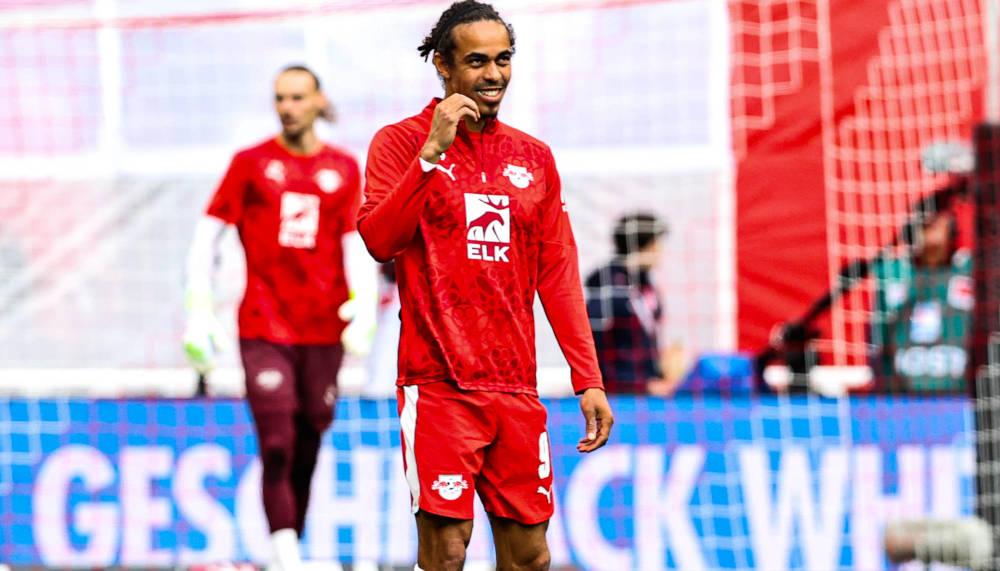 Yussuf Poulsen steht vor der Ankunft beim HSV
