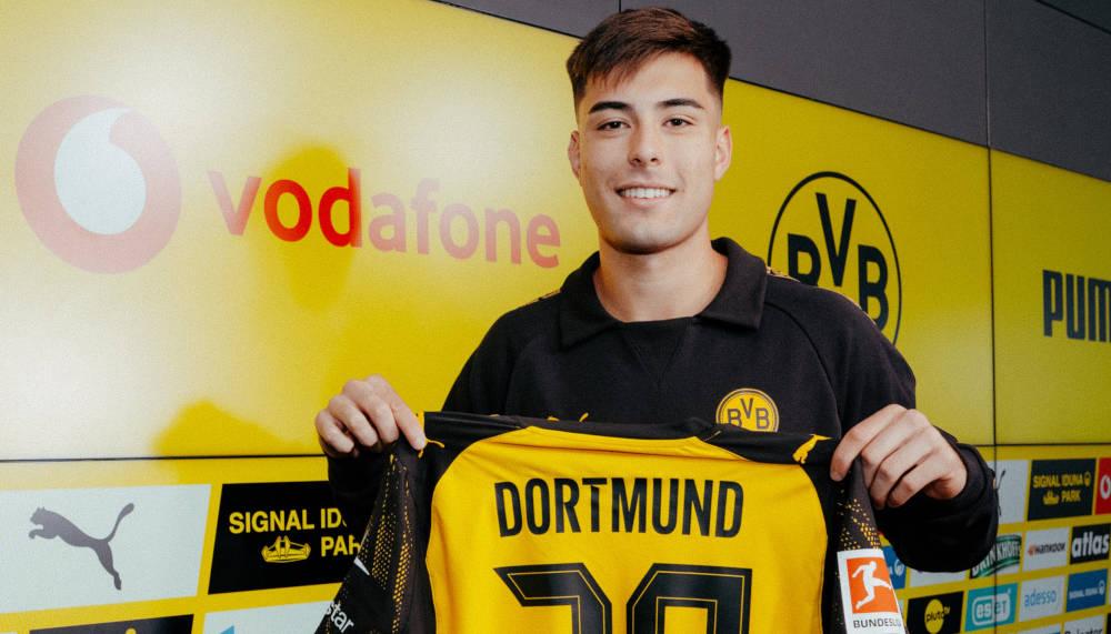 Perfekt: Chelsea-Verteidiger Aaron Anselmino unterzeichnet beim BVB