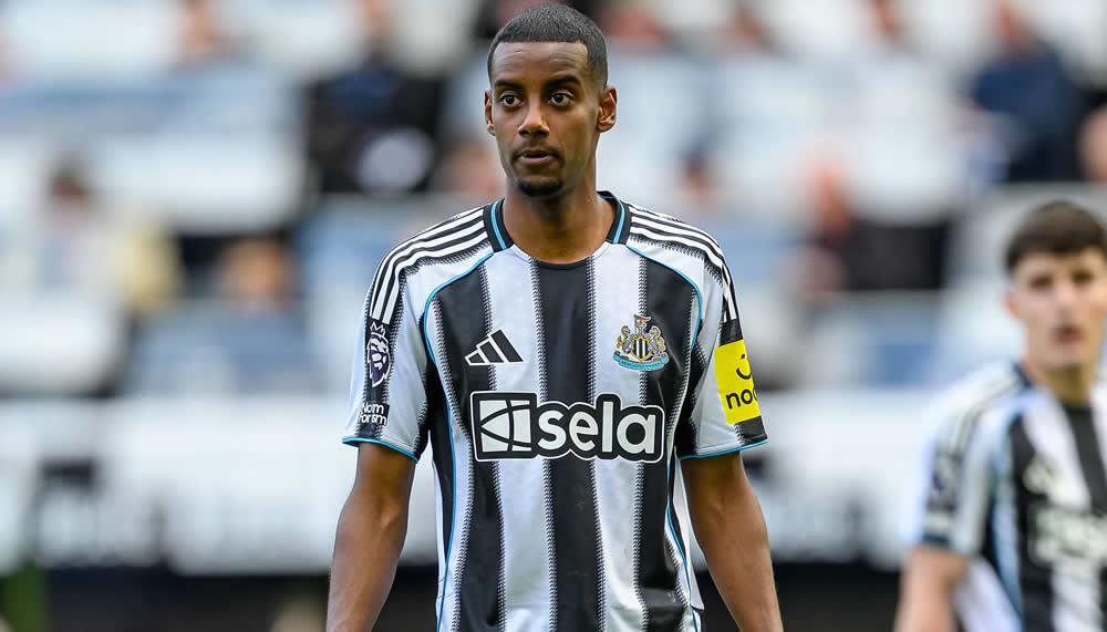 Liverpool gibt heute Rekord-Angebot für Alexander Isak ab